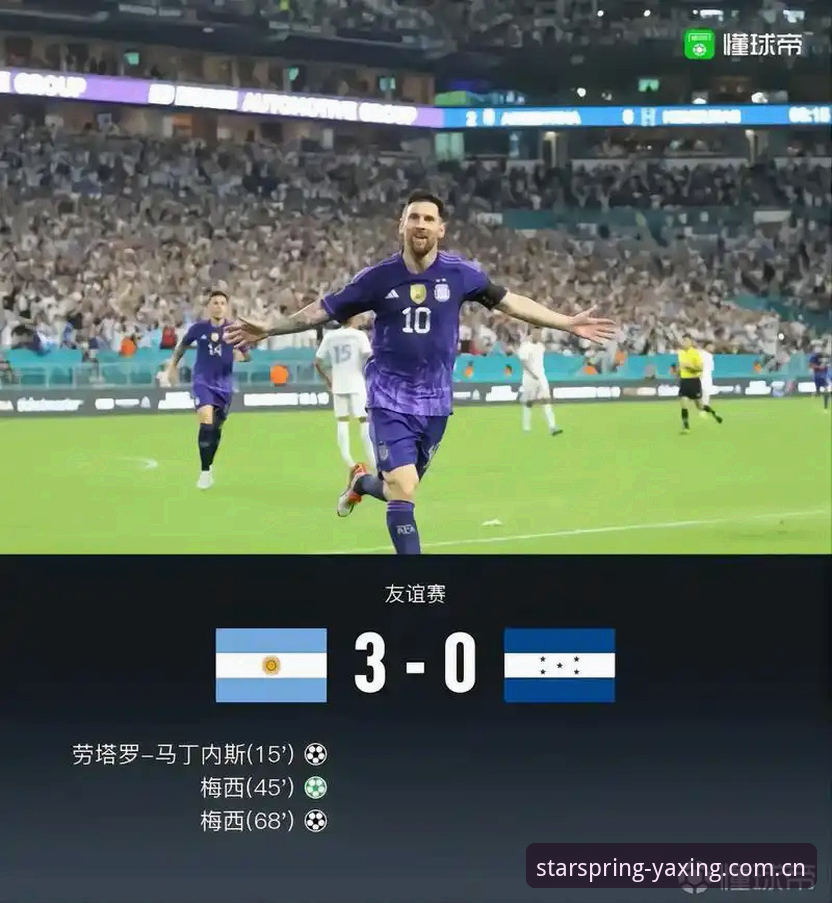 阿根廷2-0胜洪都拉斯梅西缺阵，亚星体育平台实时数据解读友谊赛最新动态